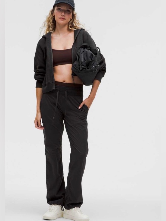 lululemon athletica Pants - Lululemon Black Studio Pants Size 8 Tall